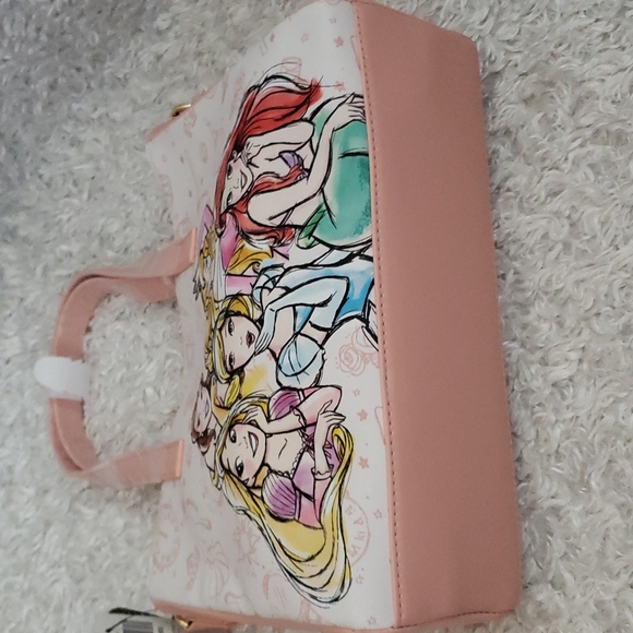 Loungefly Bags Nwt Loungefly Disney Princesses Satchel Poshmark